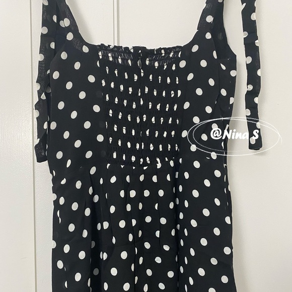 Reformation Besse Dress in Bettie NWOT - Picture 4 of 6